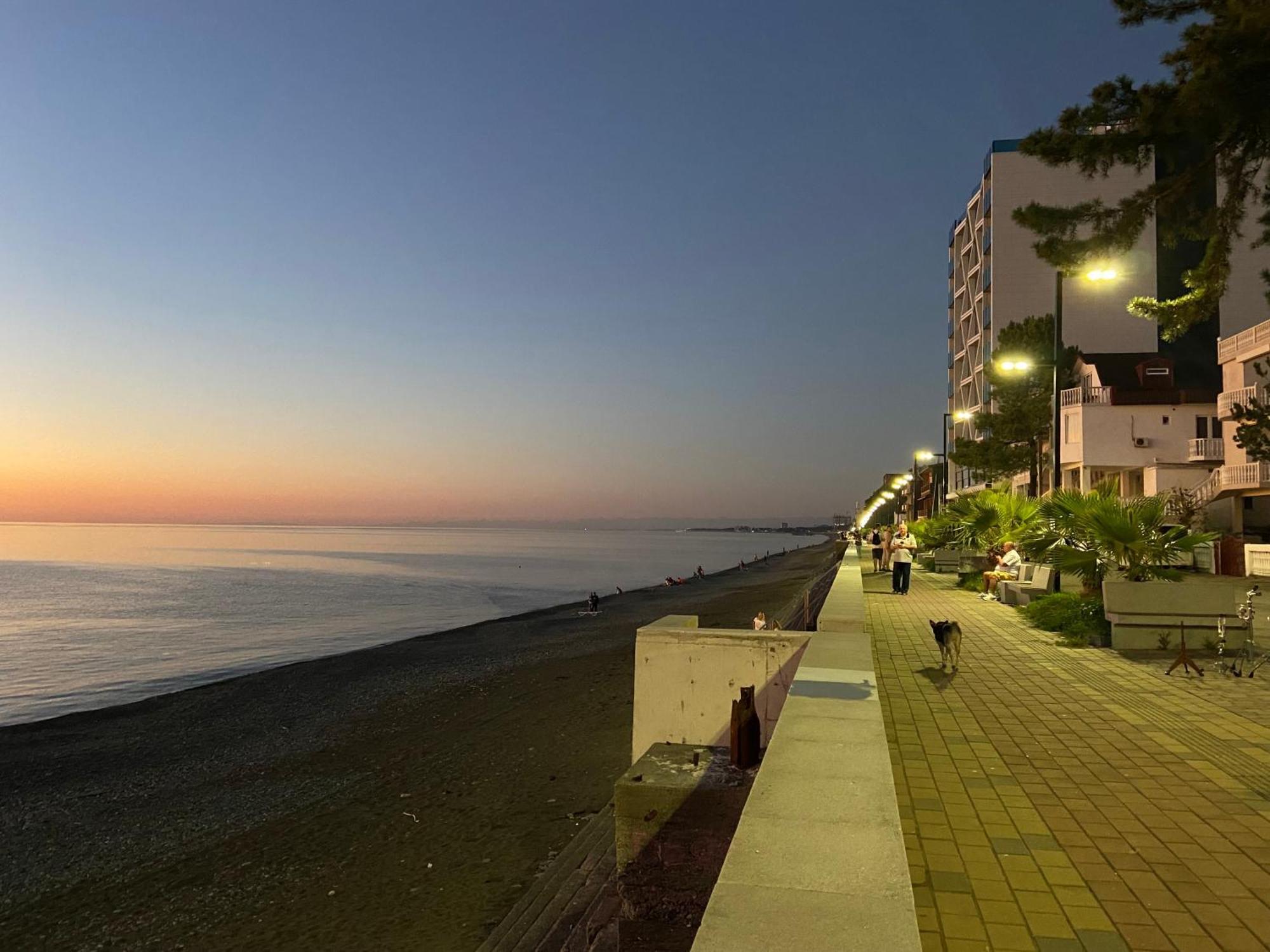 Hotel La Vie En Rose Kobuleti Exteriér fotografie